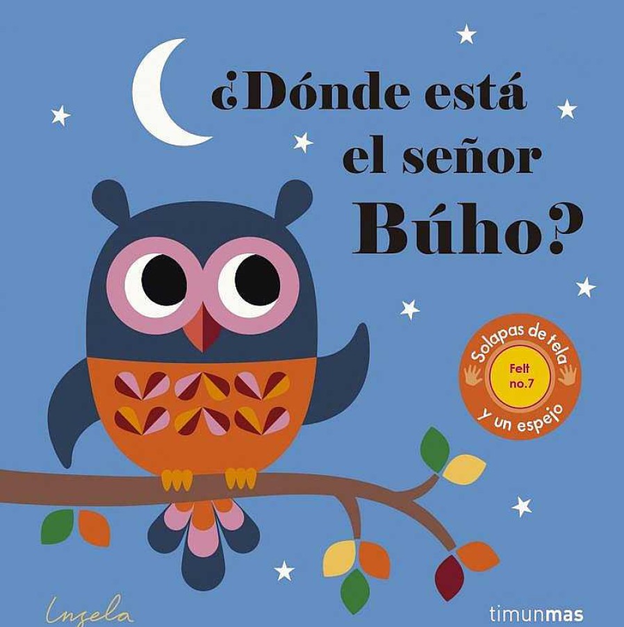 Libros Dideco Texturas Y Sonidos | D Nde Est El Se Or B Ho?