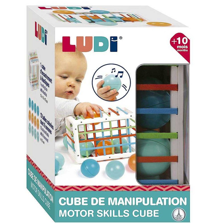 Juguetes Ludi Estimulaci N Sensorial | Cubo Actividades Manipulaci N