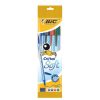 Papeler A Bic | Bol Grafo 4 Unidades Bic Cristal Soft