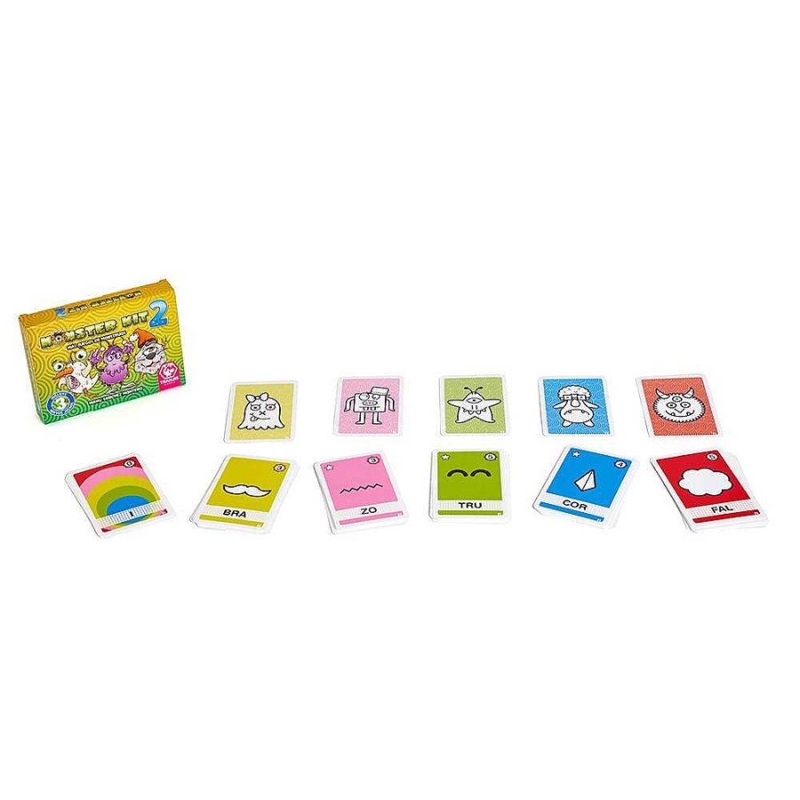 Juguetes Tranjis Games Juegos De Cartas | Juego De Cartas Expansi N Monster Kit 2