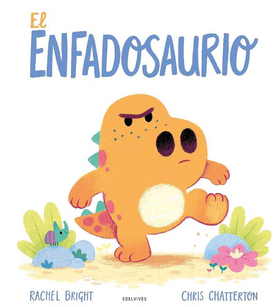 Libros Dideco | El Enfadosaurio