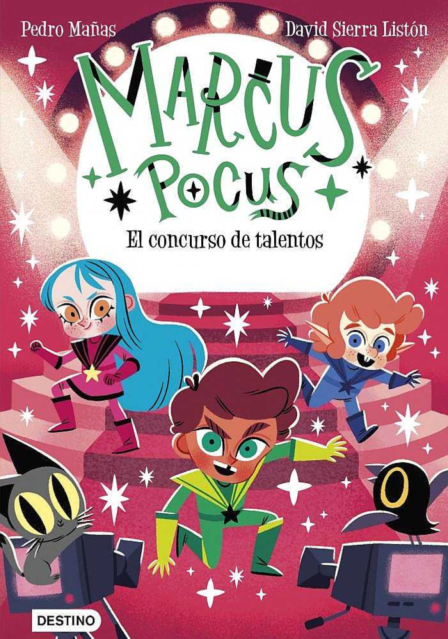 Libros Dideco | Marcus Pocus 4. El Concurso De Talentos