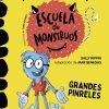 Libros Dideco Letra May Scula | Aprender A Leer En La Escuela De Monstruos 4 - Grandes Pinreles