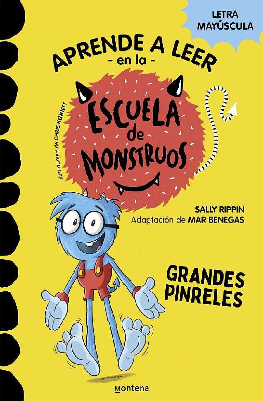 Libros Dideco Letra May Scula | Aprender A Leer En La Escuela De Monstruos 4 - Grandes Pinreles