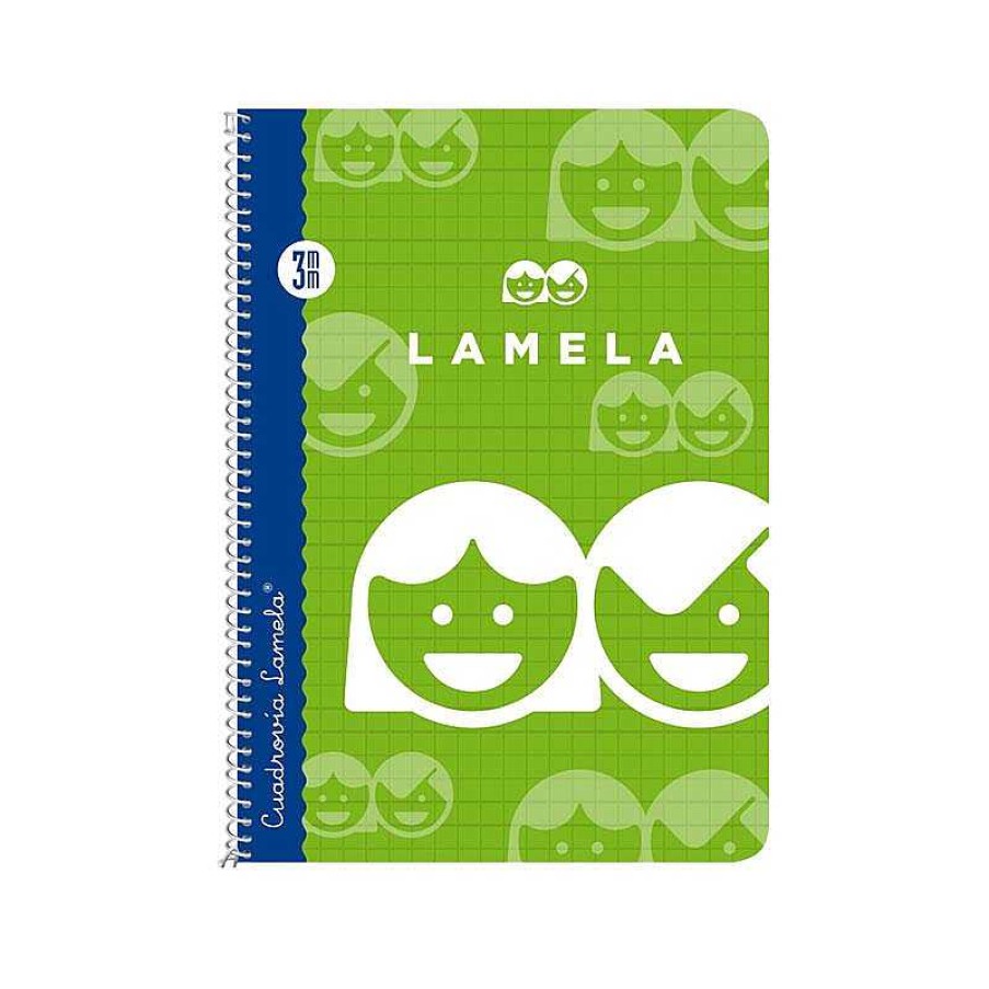 Papeler A Lamela Cuadernos Lamela | Bloc Cuadrov A Lamela Cuarto 3Mm. 40 Hojas