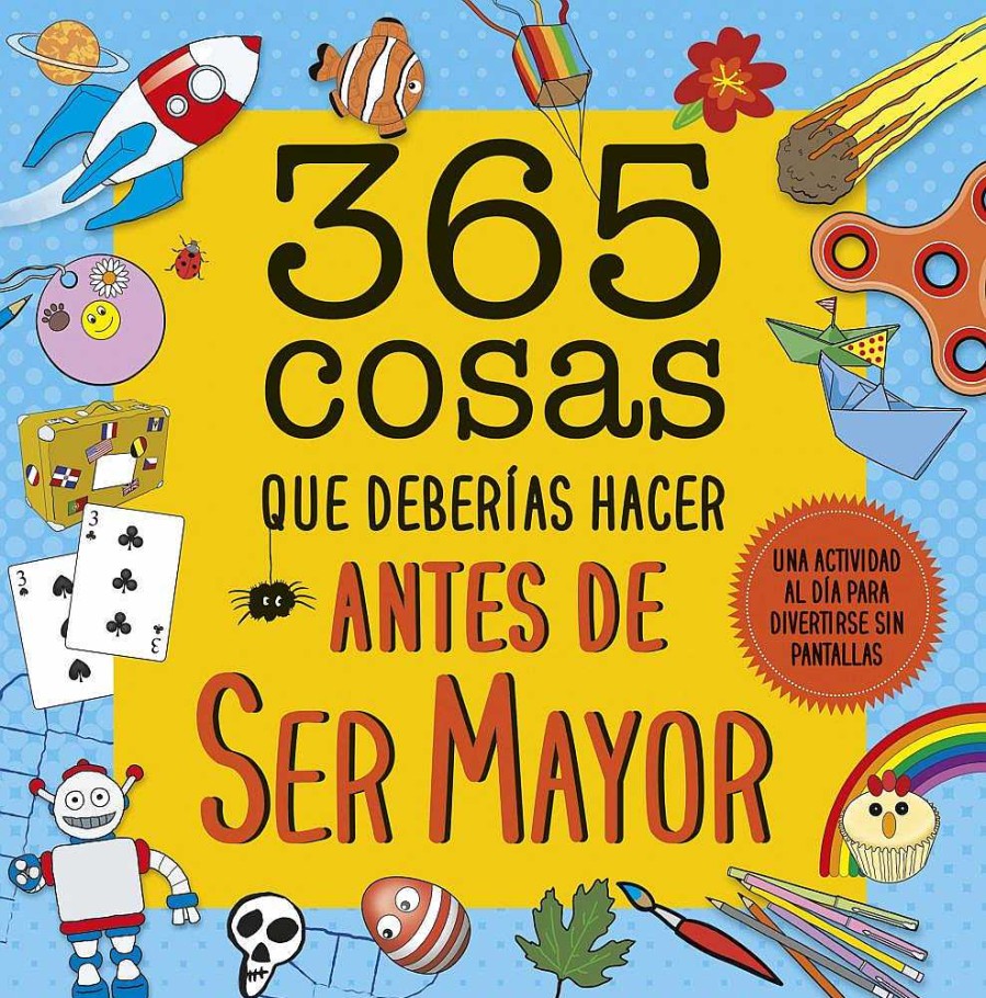 Libros Dideco Aficiones | 365 Cosas Que Deber As Hacer Antes De Ser Mayor