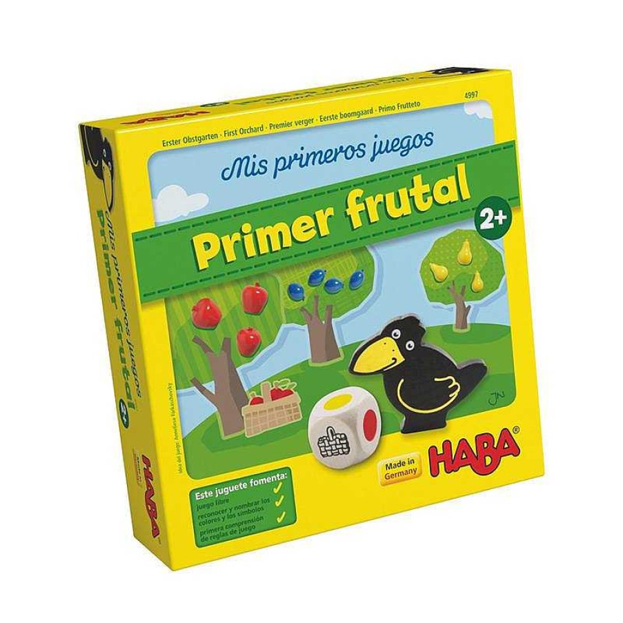 Juguetes Haba Juegos Cooperativos | Juego De Cooperaci N Primer Frutal