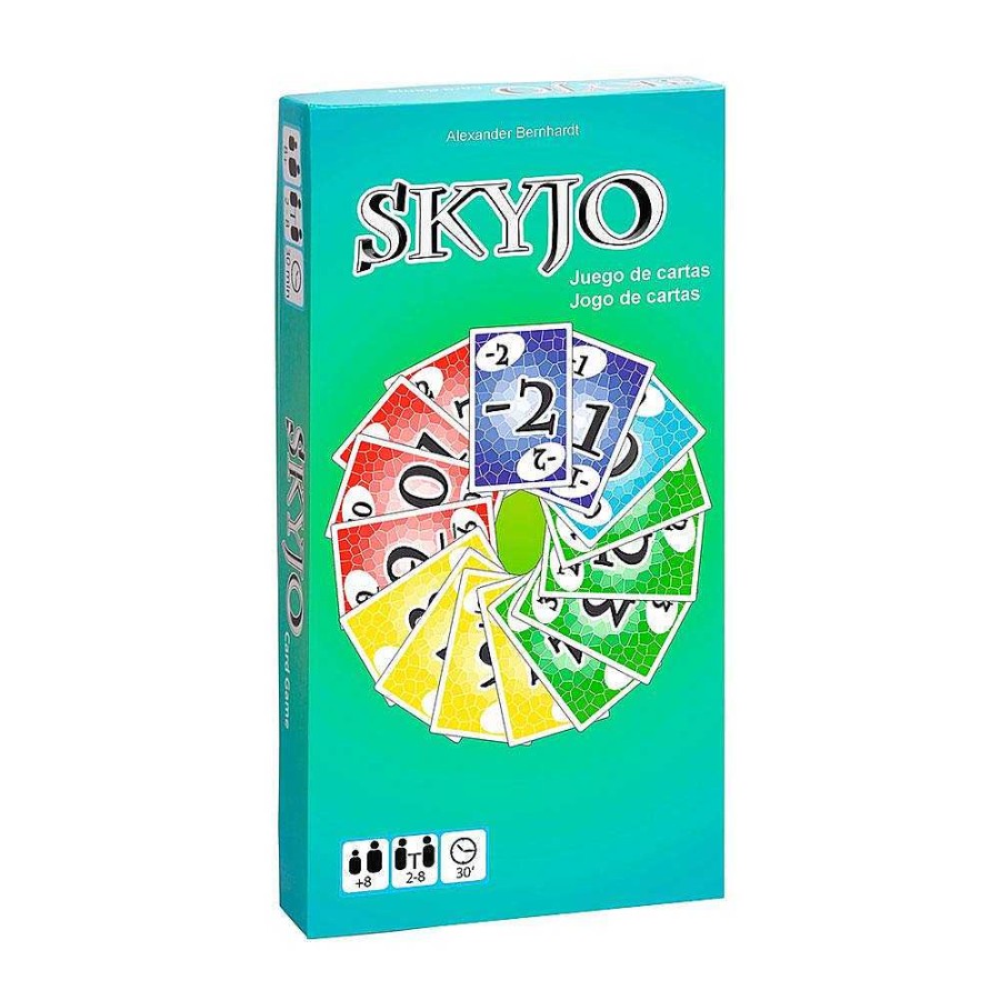 Juguetes Ludilo Juegos De Cartas | Juego De Cartas Skyjo