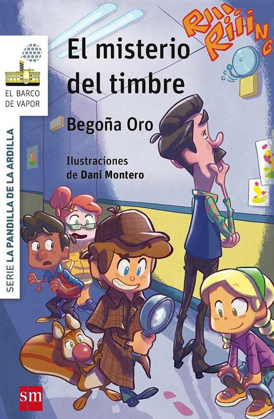 Libros Dideco Colecciones | Bvbpa. 4 El Misterio Del Timbre