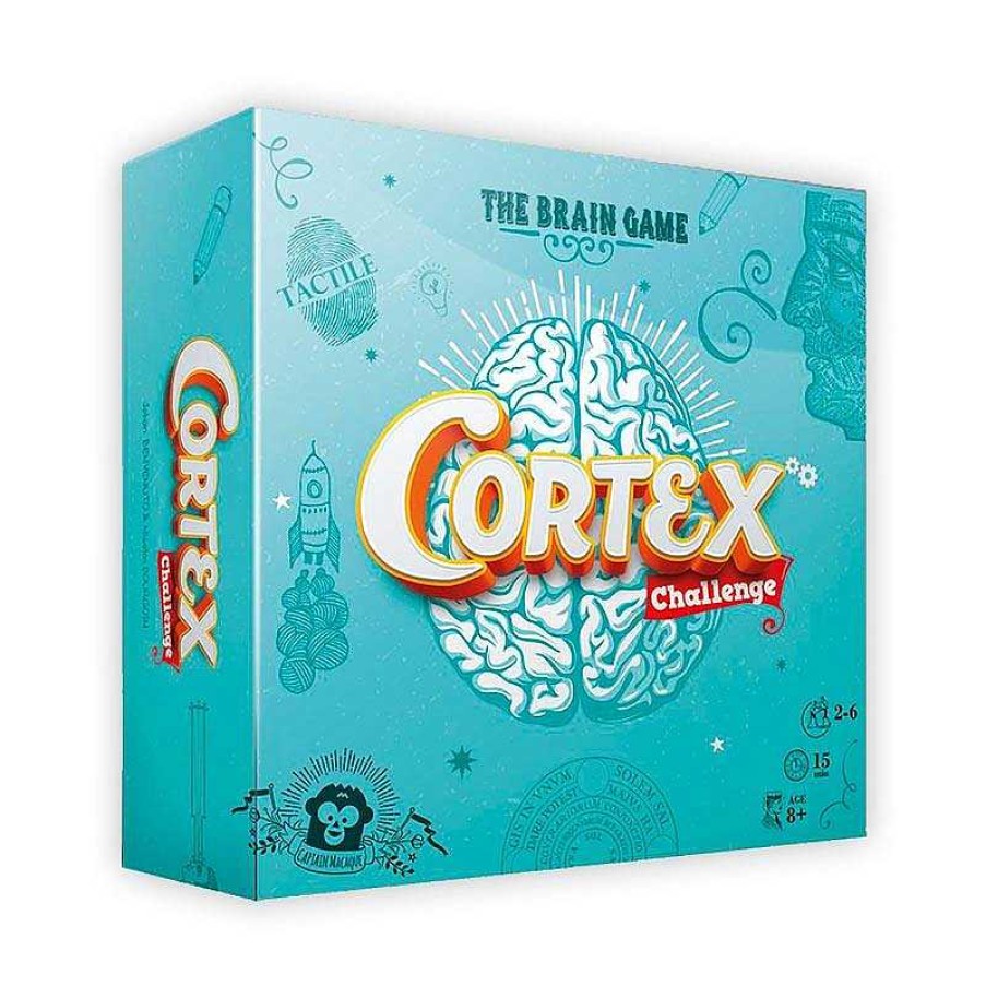 Juguetes Asmodee | Cortex Challenge Juego De Ingenio