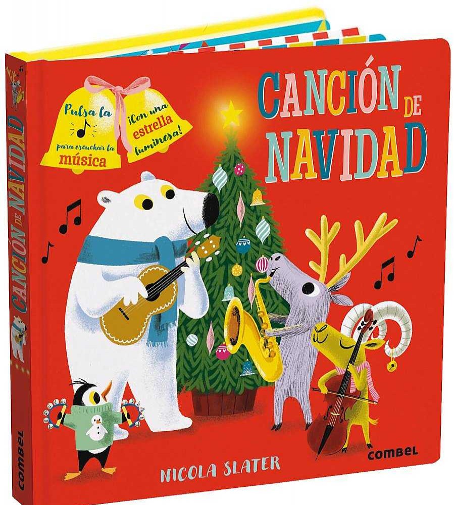 Libros Dideco Texturas Y Sonidos | Canci N De Navidad