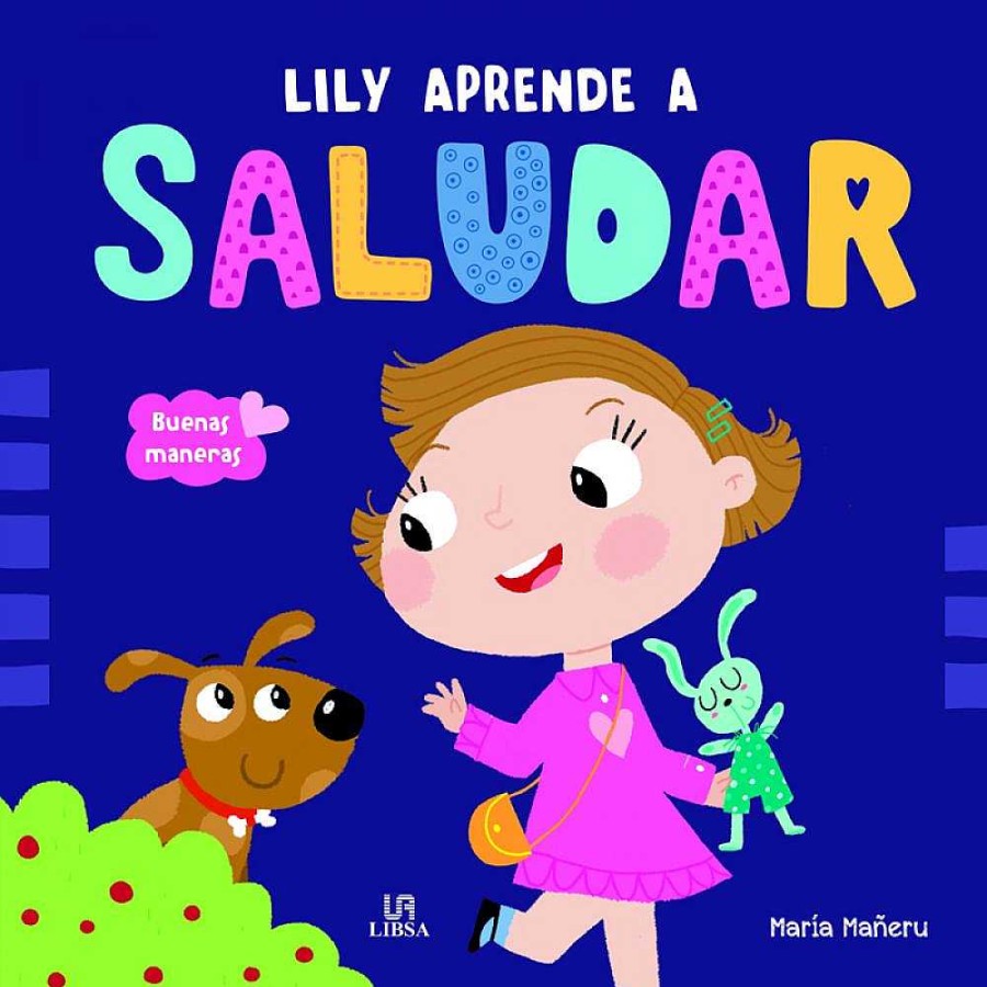 Libros Dideco | Lily Aprende A Saludar