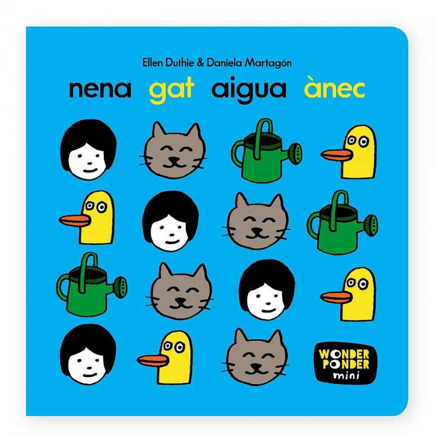 Libros Dideco Cart N | Nena, Gat, Aigua, Nec