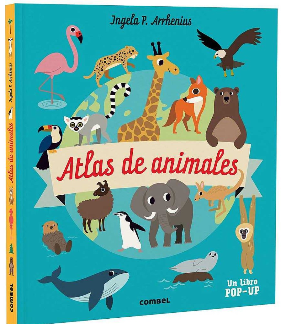 Libros Dideco Atlas, Tierra Y Animales | Atlas De Animales