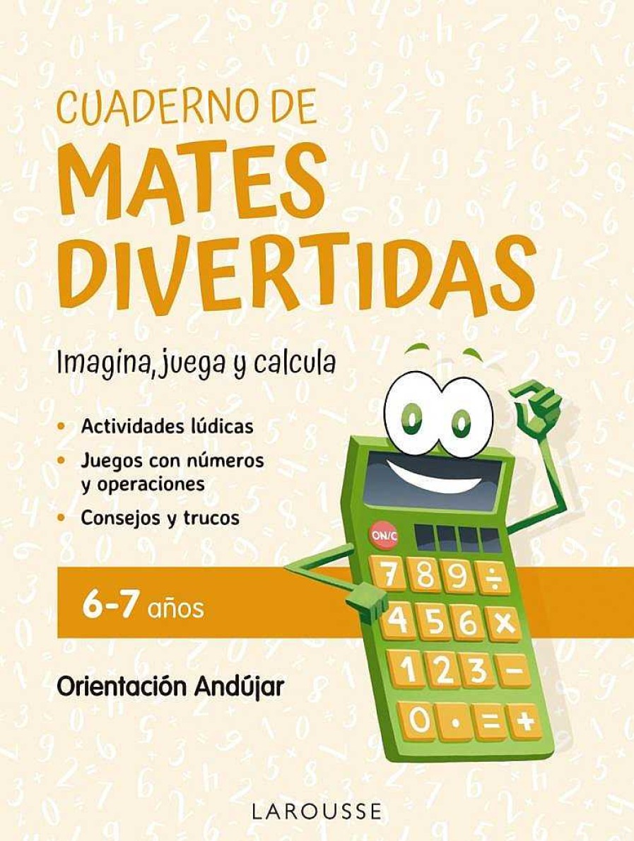 Libros Dideco Cuadernos De Verano | Cuaderno De Mates Divertidas 6-7 A Os