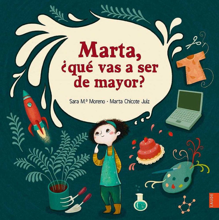 Libros Dideco | Marta, Qu Vas A Ser De Mayor?