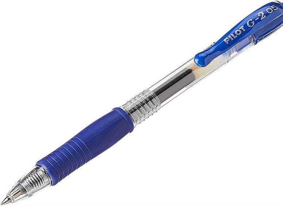 Papeler A Pilot | Bol Grafo Pilot G2 Azul. Blister 2