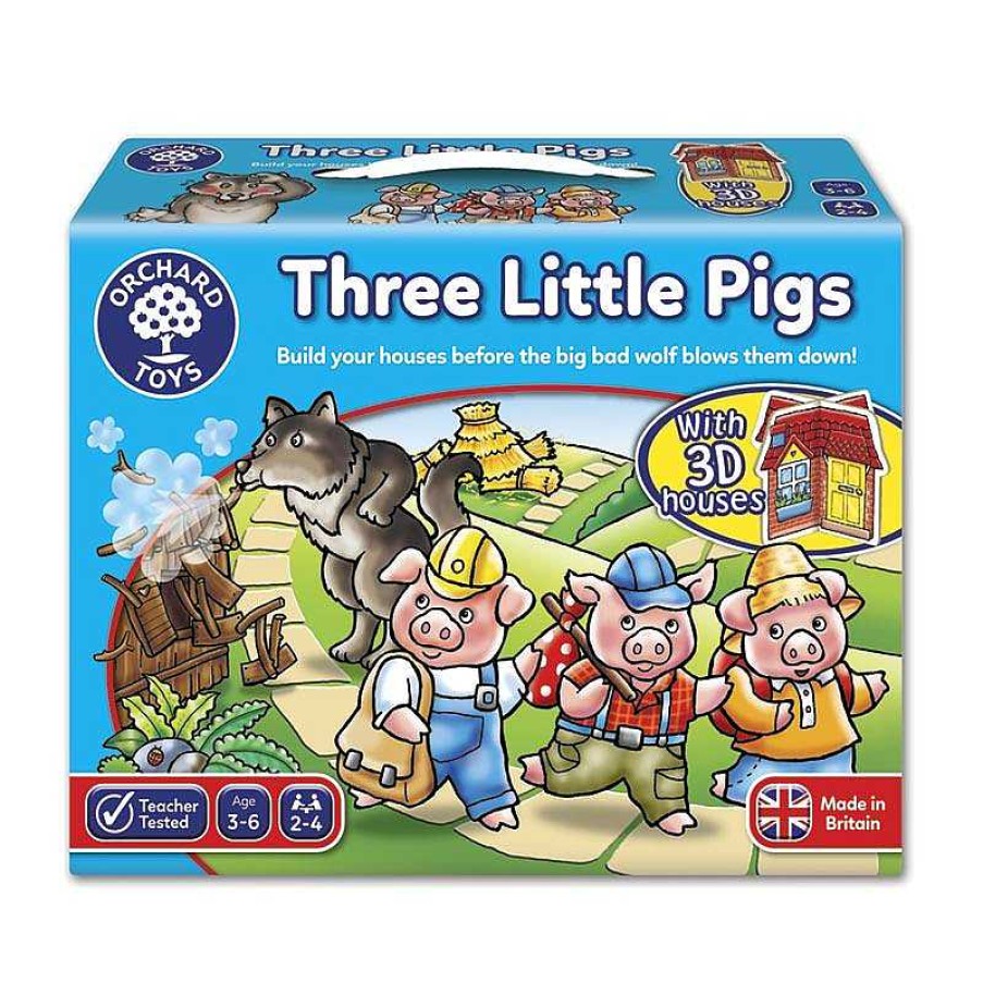 Juguetes Orchard | Juego De Mesa Three Little Pigs