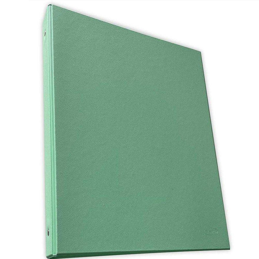 Papeler A Saro | Carpeta Folio Color Verde Pastel Pvc 4Anillas 25Mm