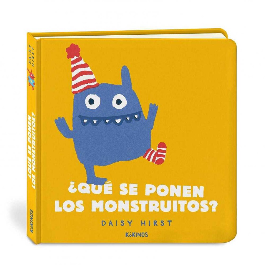 Libros Dideco | Qu Se Ponen Los Monstruitos?