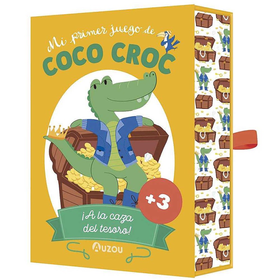 Juguetes Auzou Juegos De Cartas | Juego De Cartas Coco Croc