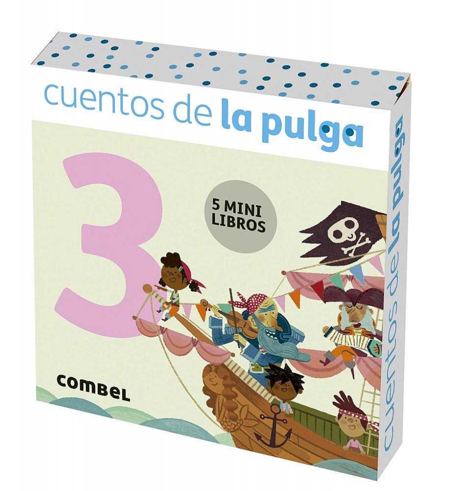 Libros Dideco | Cuentos De La Pulga 3