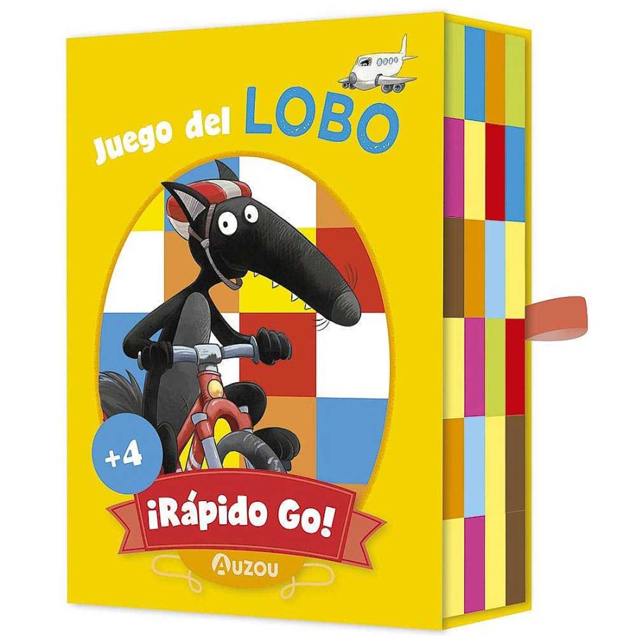 Juguetes Auzou Juegos De Cartas | Juego Del Lobo R Pido Go