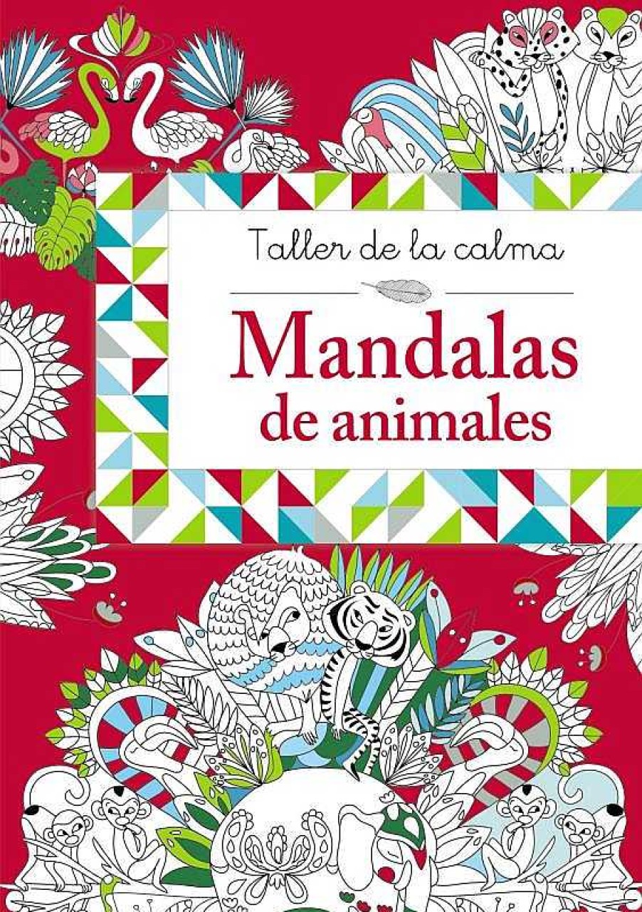 Libros Dideco Dibuja Y Colorea | Taller De La Calma. Mandalas De Animales