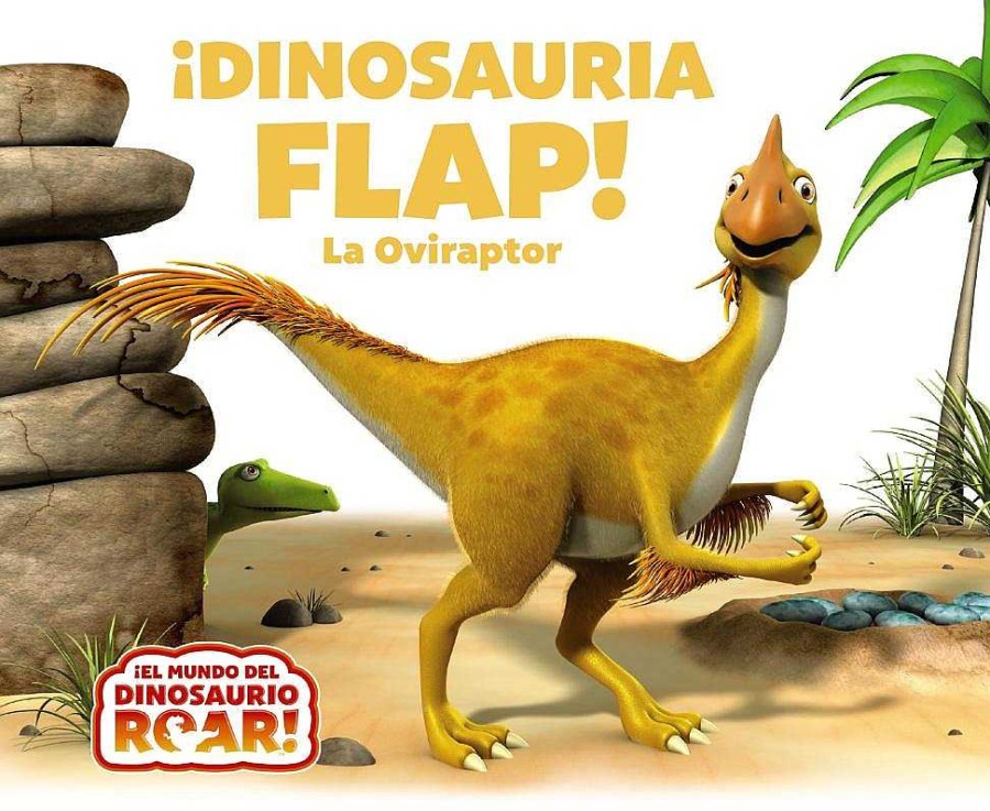 Libros Dideco Dinosaurios | Dinosauria Flap! La Oviraptor