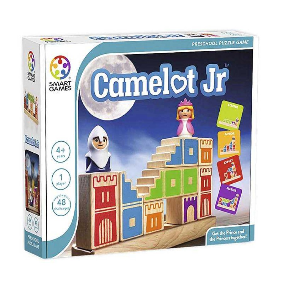 Juguetes Smart Games | Juego De L Gica Camelot Junior