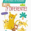 Libros Dideco Cuadernos De Verano | Aprende A Pensar! - Igual Y Diferente!