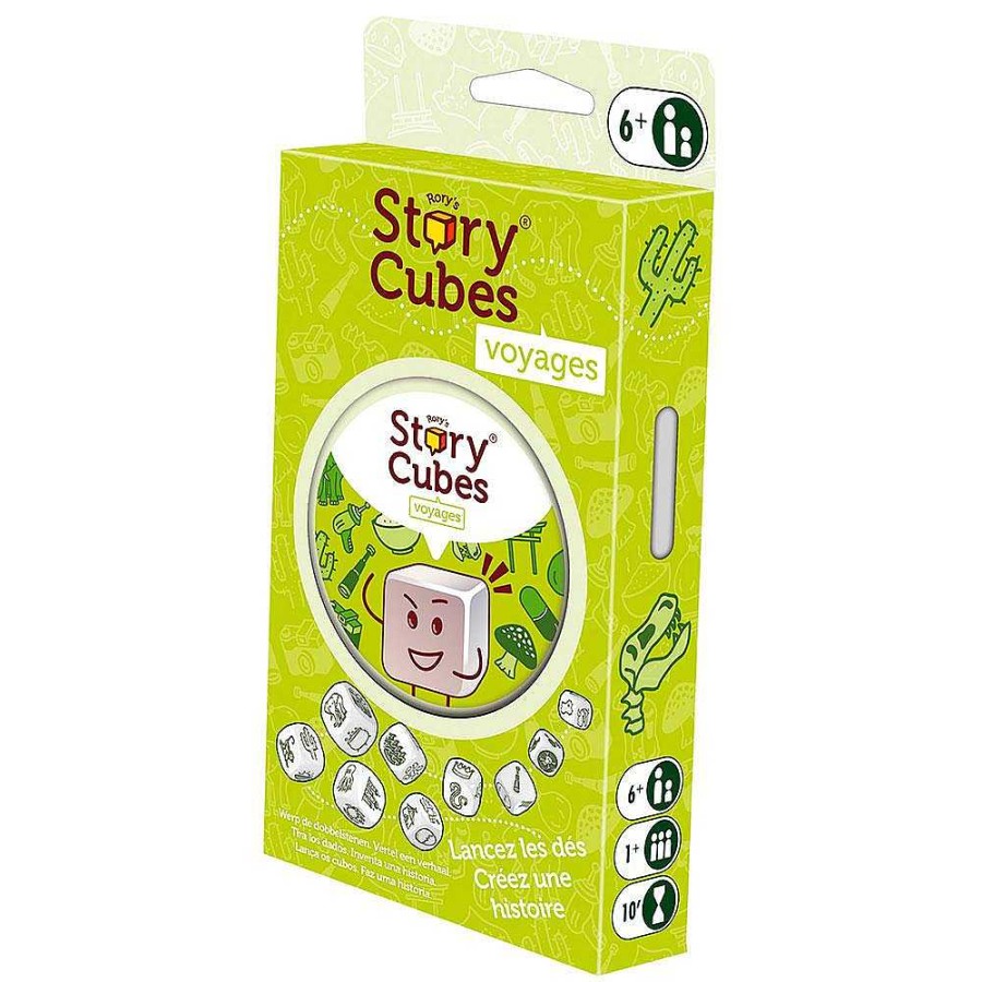 Juguetes Asmodee | Story Cubes Viajes Eco