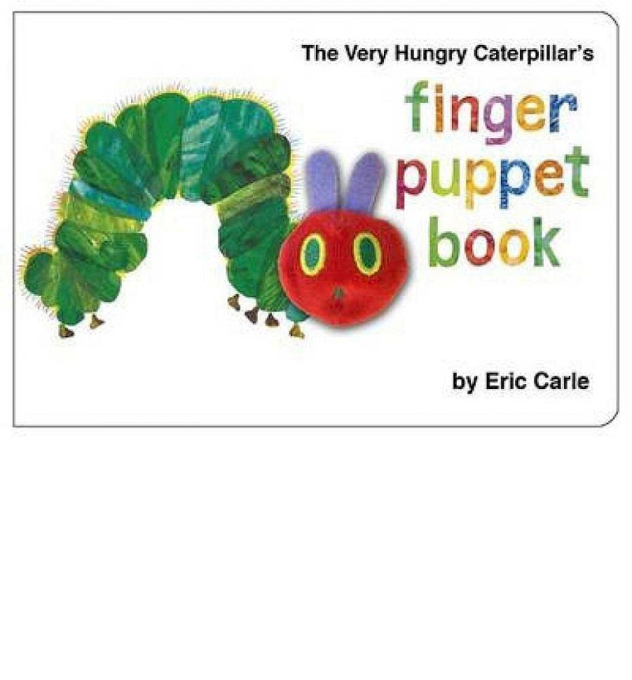 Libros Dideco Ingl S | The Very Hungry Caterpillar (Finger Puppet).