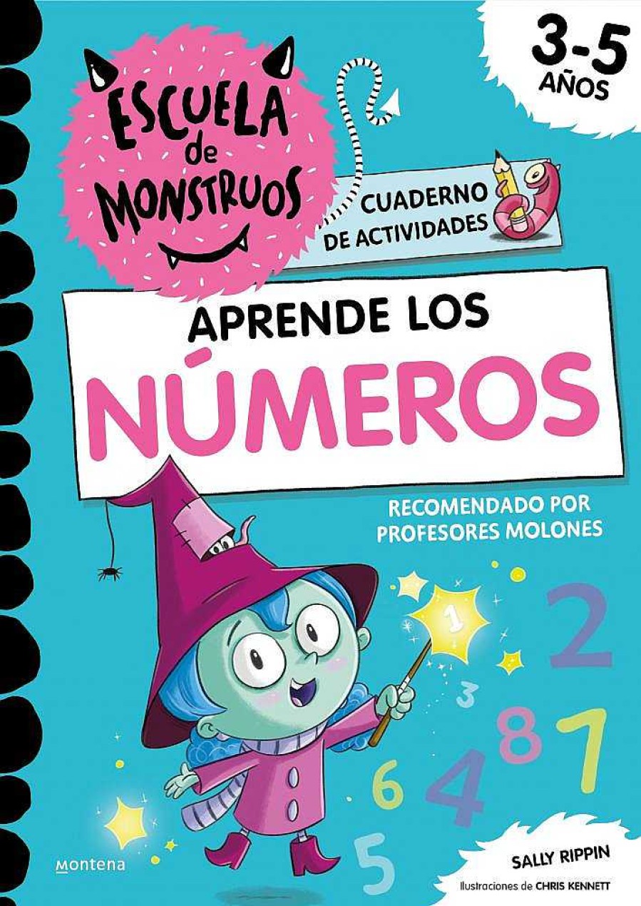 Libros Dideco Cuadernos De Verano | Aprender Los N Meros En La Escuela De Monstruos