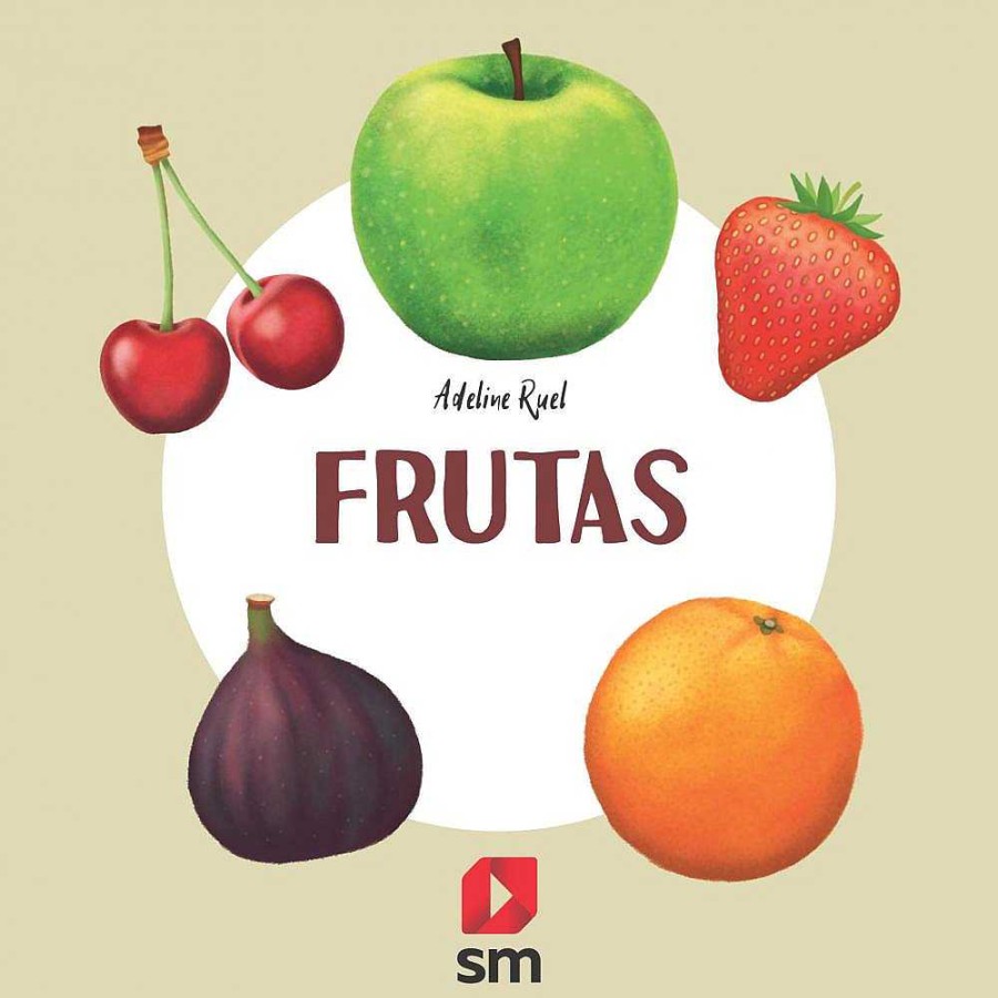 Libros Dideco Primeros Conceptos | Frutas