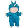 Juguetes Lilliputiens Mu Ecos Y Peluches | Conjunto Azul Con Capucha Para Mu Ecos De 36 Cm.