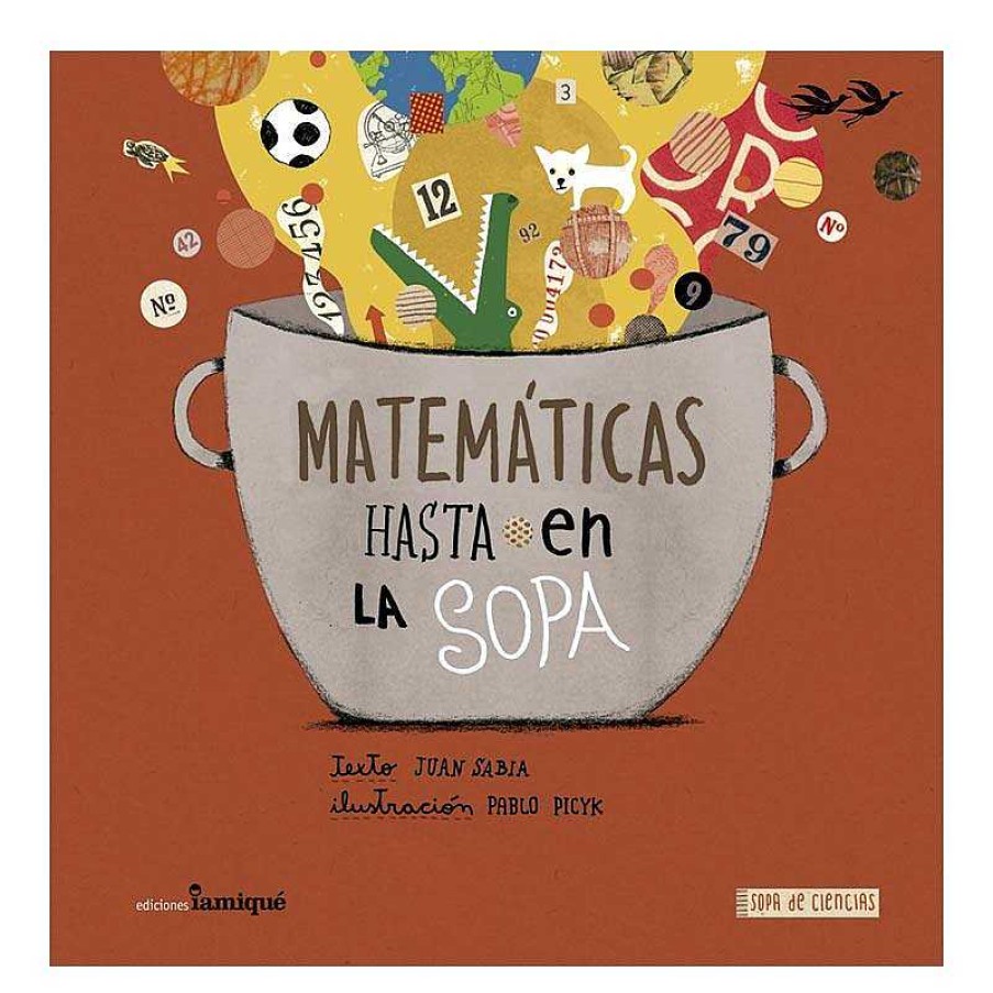 Libros Dideco F Sica Y Experimentos | Matem Ticas Hasta En La Sopa