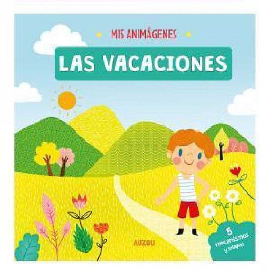 Libros Dideco Solapas Y Pop-Ups | Mis Anim Genes. Las Vacaciones