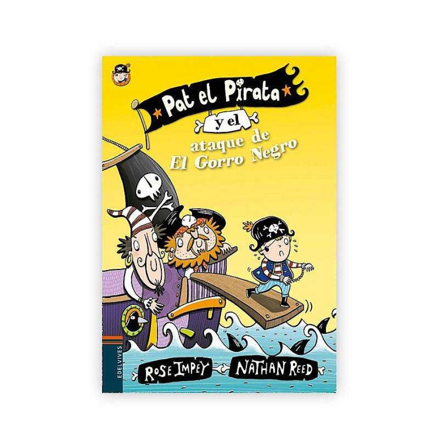 Libros Dideco Letra Cursiva | Pat El Pirata Y Ataque Gorro Negro