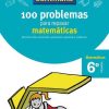 Libros Dideco Cuadernos Vacaciones | Vacaciones Santillana 6 Primaria 100 Problemas Para Repasar Matematicas