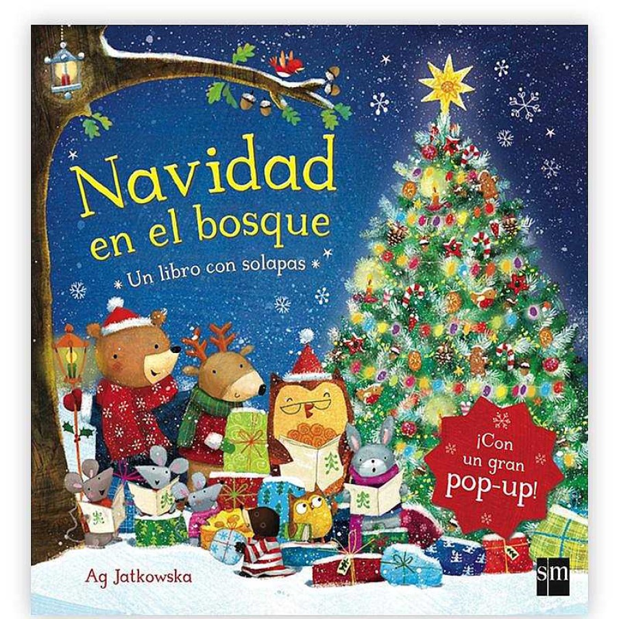 Libros Dideco | Navidad En El Bosque