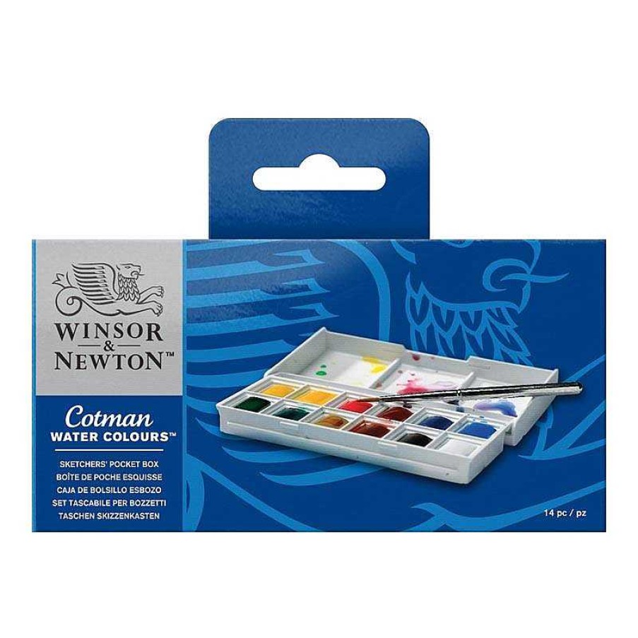 Papeler A Winsor y newton | Acuarela 12 Colores Winsor And Newton