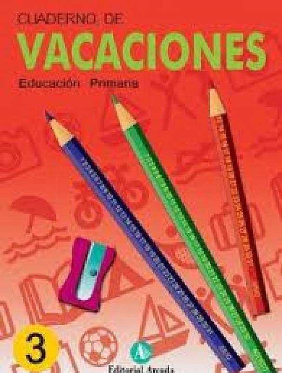 Libros Dideco Cuadernos Vacaciones | Vacaciones 3 Primaria