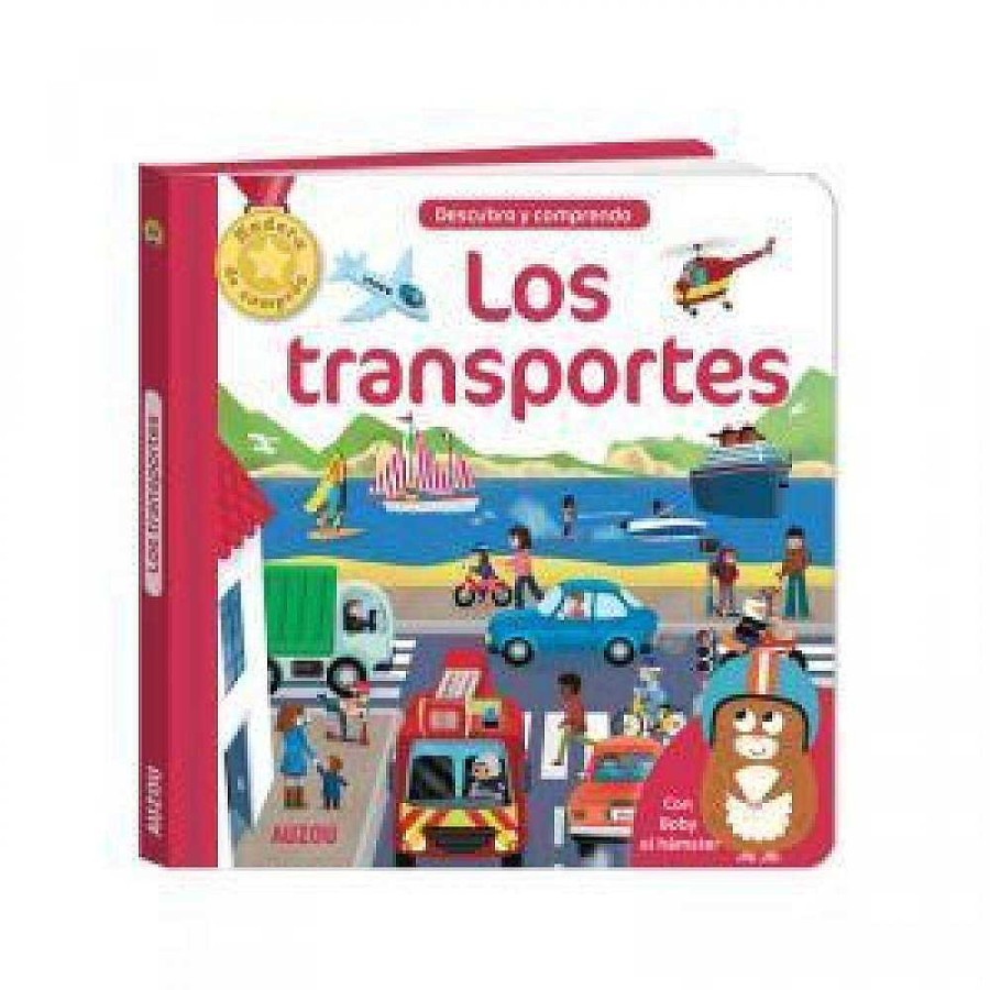 Libros Dideco Aficiones | Descubro Y Comprendo, Los Transportes