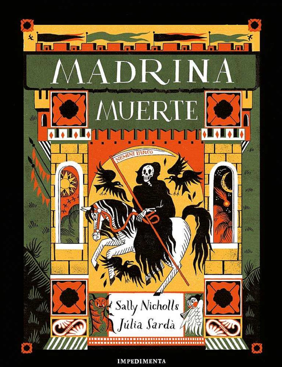 Libros Dideco | Madrina Muerte