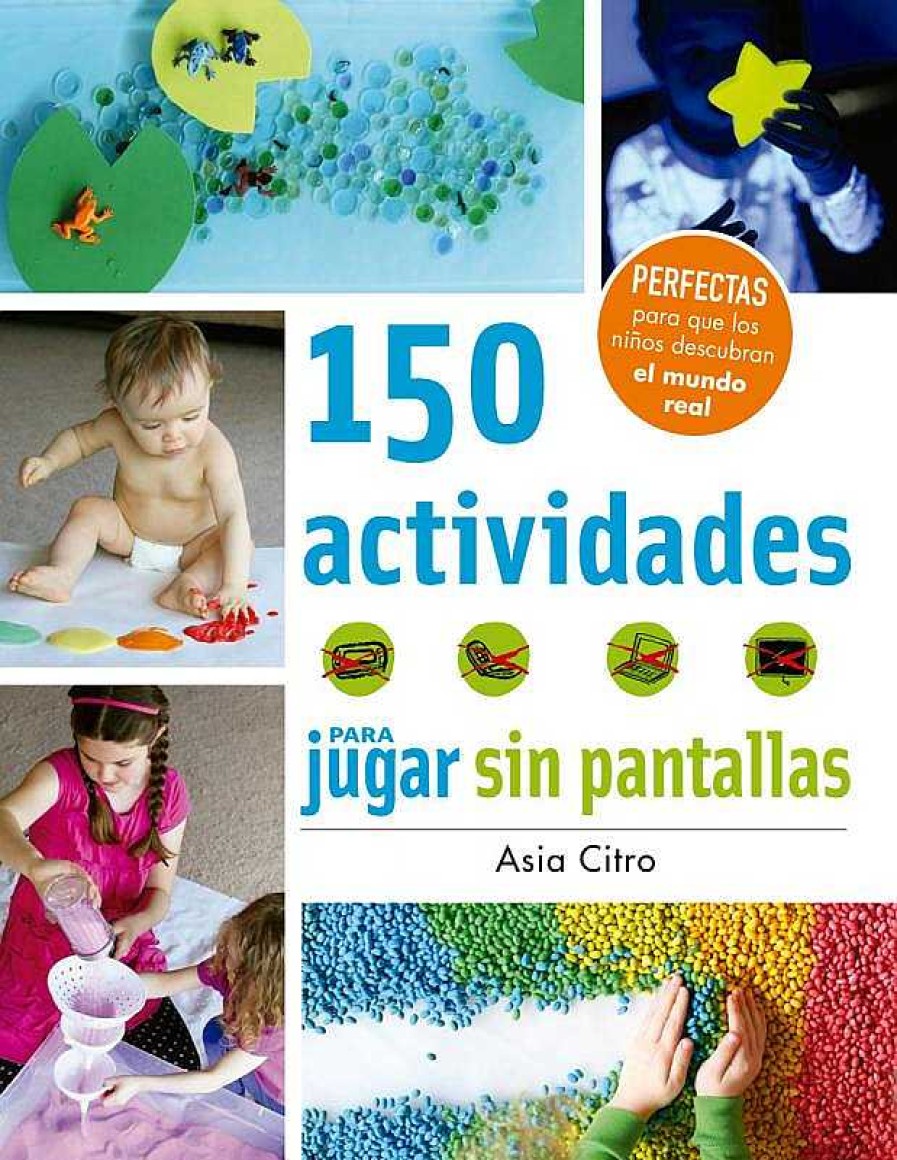 Libros Dideco | 150 Actividades Para Jugar Sin Pantallas