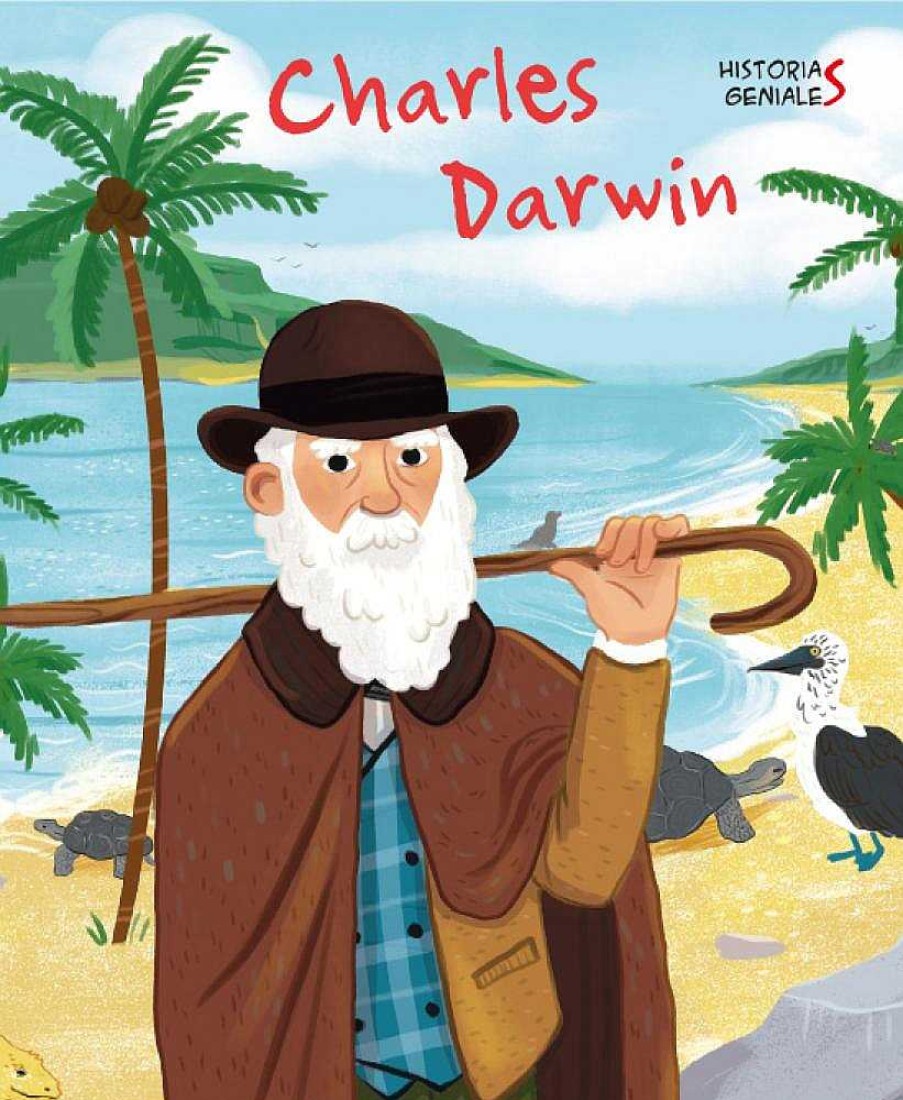 Libros Dideco Geograf A Y Personajes De La Historia | La Vida De Charles Darwin