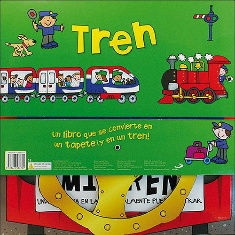 Libros Dideco | Tren