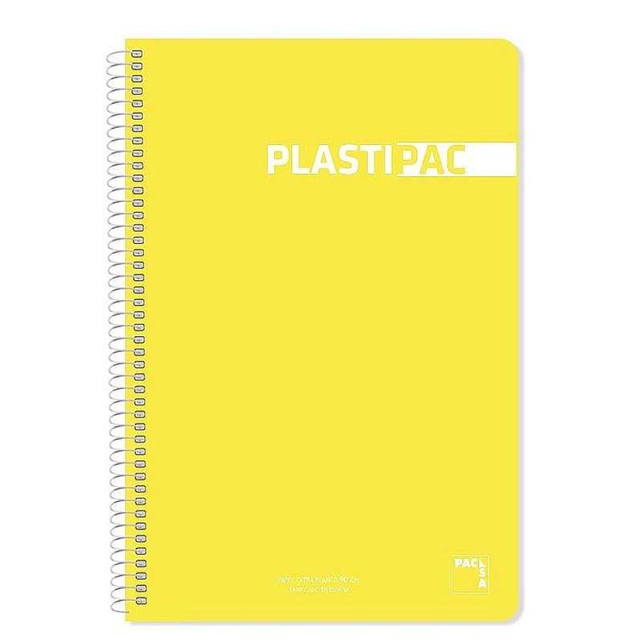 Papeler A Pacsa Cuadernos Escolares | Cuaderno Folio Pauta 2,5Mm. 80 Hojas Plastipac