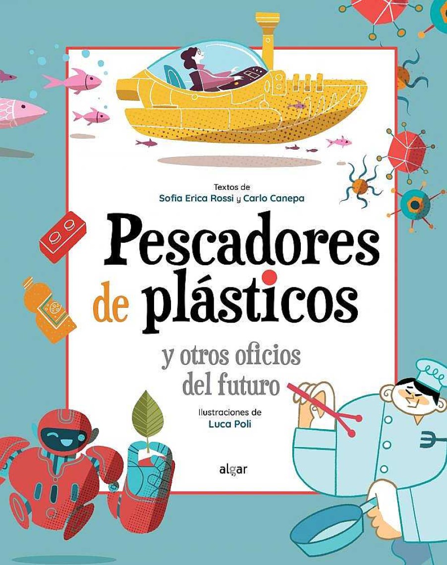 Libros Dideco Atlas, Tierra Y Animales | Pescadores De Pl Sticos Y Otros Oficios Del Futuro